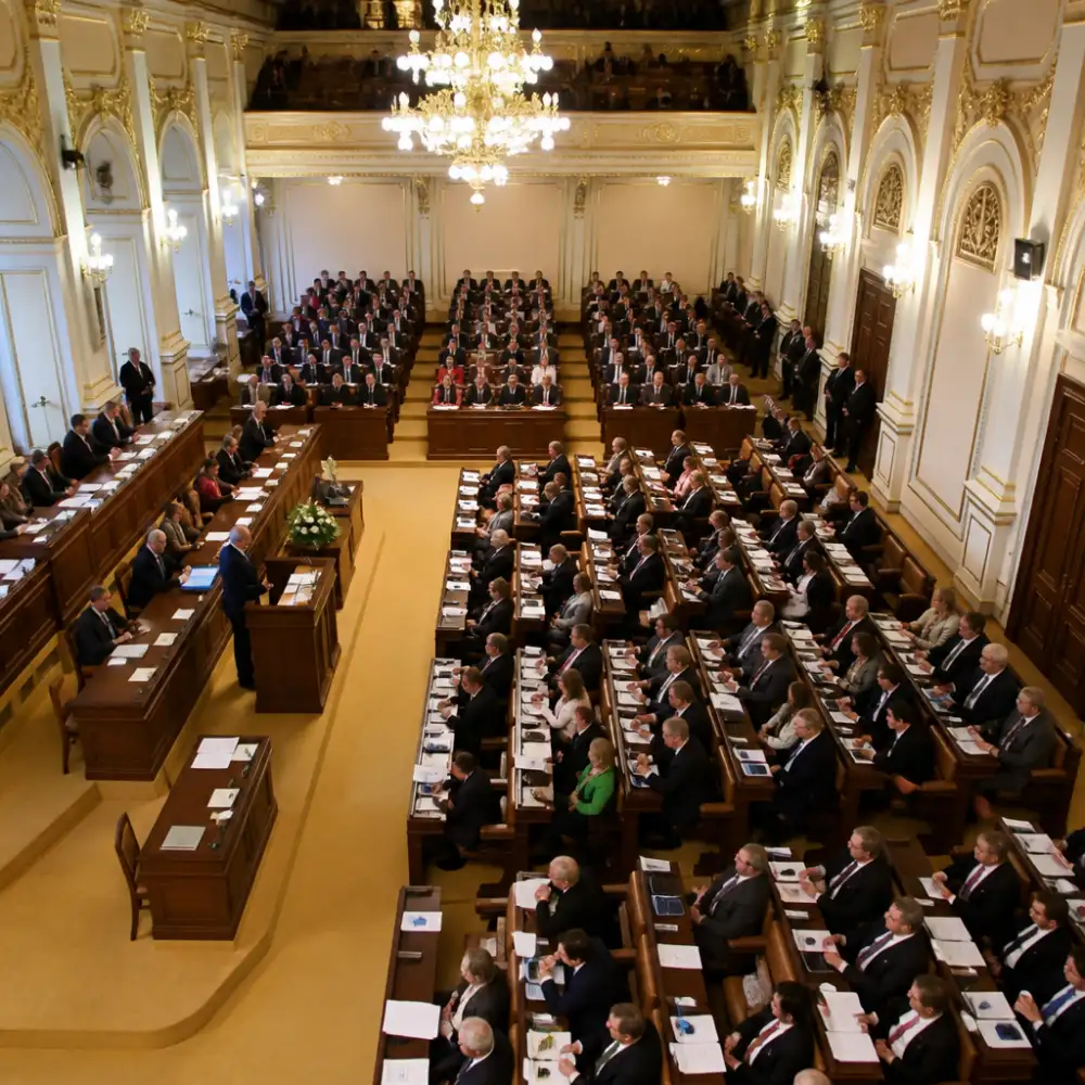 Poslanecká Sněmovna Složení