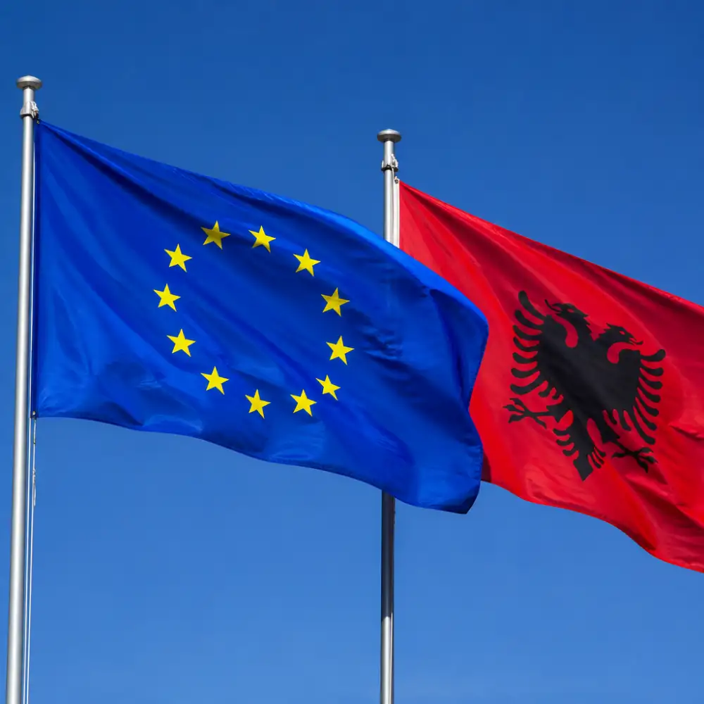 Albánie Evropská Unie