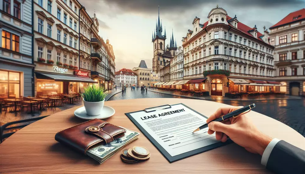 přenechání nájemní smlouvy za odstupné praha