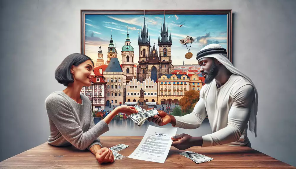 přenechání nájemní smlouvy za odstupné praha